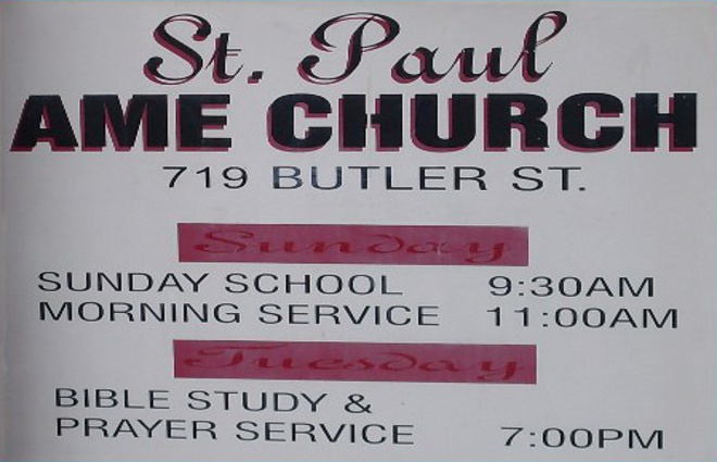 St Paul Ame Church