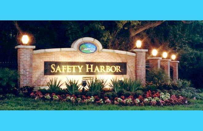 Safety Harbor Sign
