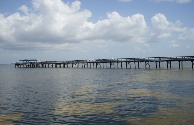 Safety Habor Fishing Pier