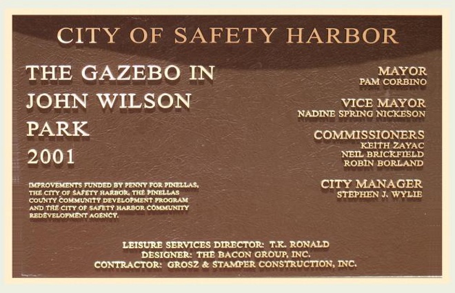 Safety Harbor John Wilson Park