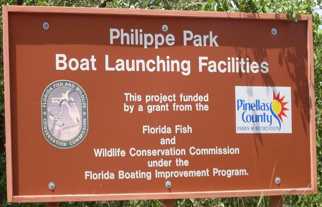 Philippe Park Boat Ramp