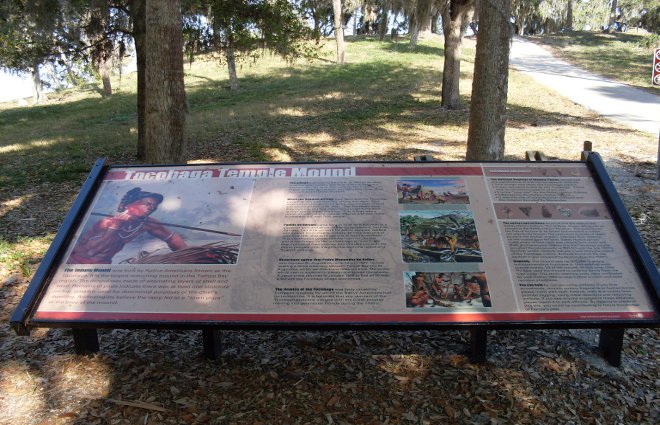 Philippe Park Tocabaga Indians Mound