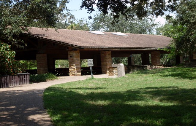 Philippe Park Picnic Shelters