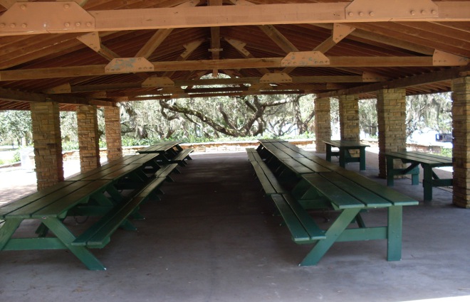 Philippe Park Picnic Shelters